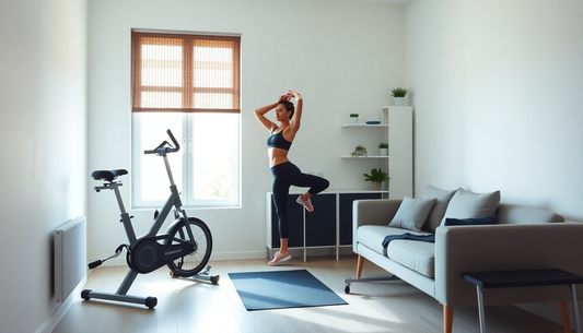 Why Foldable Fitness Equipment Is Ideal for Modern Home Training