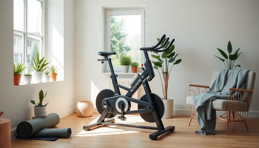 Why Compact Fitness Bikes Are Perfect for Your Home Workout Setup