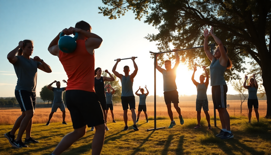 Why Outdoor Training Kits Are Better for Full-Body Conditioning