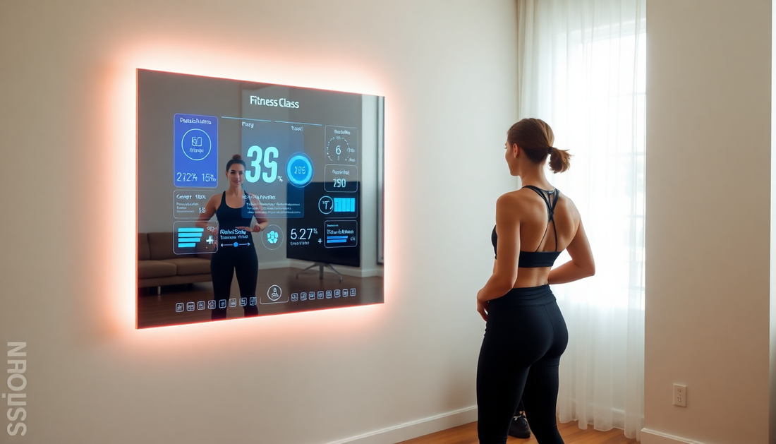 How Interactive Fitness Mirrors Are Revolutionizing Your Home Gym