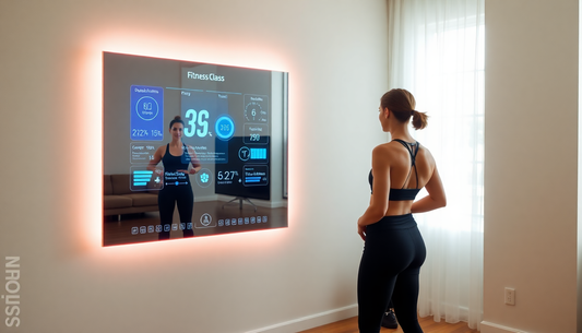 How Interactive Fitness Mirrors Are Revolutionizing Your Home Gym