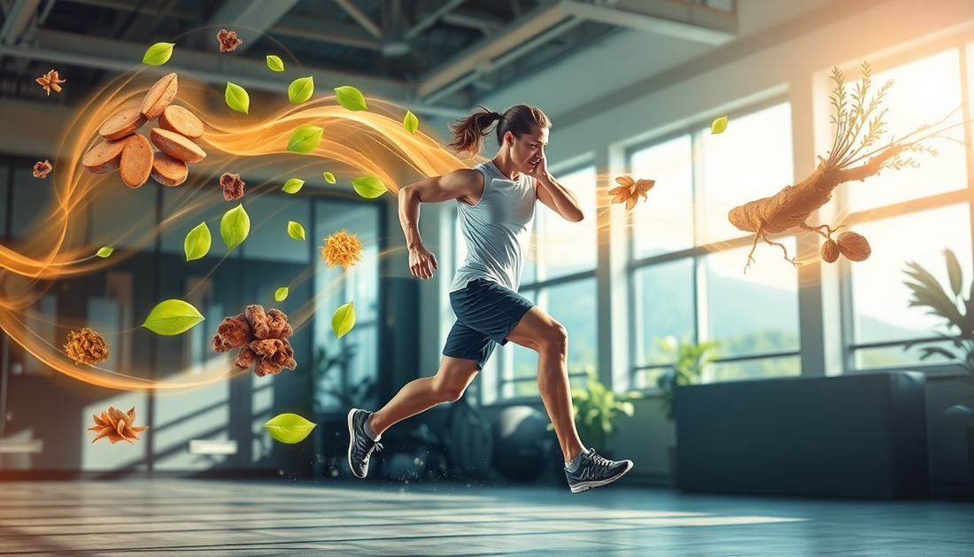 Unlock Your Athletic Potential with Adaptogens: A Game-Changer for Stress Management