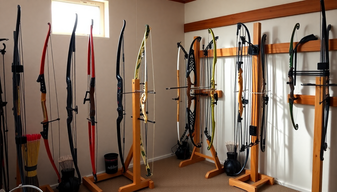 Why Archery Bow Stands Protect Your Equipment and Keep Things Organized