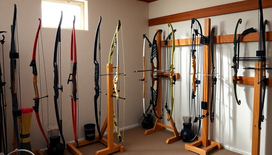 Why Archery Bow Stands Protect Your Equipment and Keep Things Organized