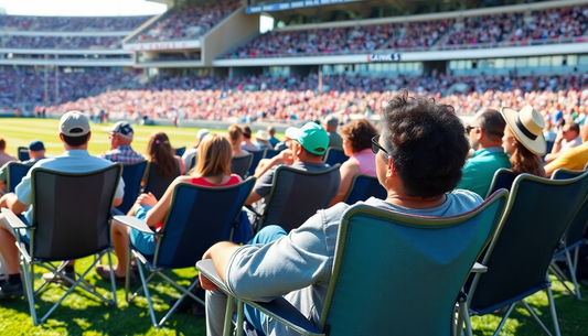 Why Foldable Camp Chairs Are Game-Changers for Outdoor Sporting Events