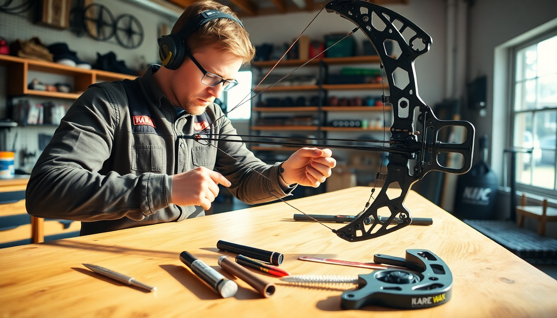 Keep Your Bow in Top Shape: Why Archery String Maintenance Tools Matter