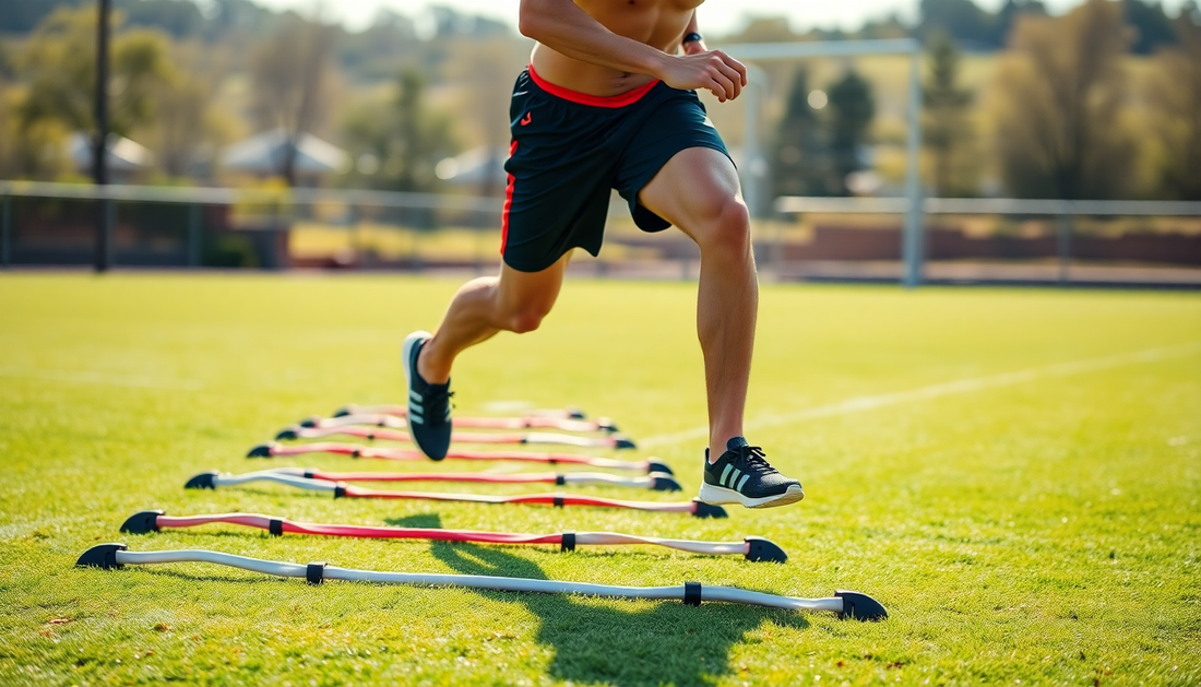 Why Smart Agility Ladders Improve Footwork Accuracy and Speed