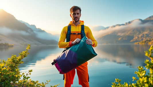 Keep Your Gear Dry: Why Waterproof Dry Bags Are a Game-Changer for Athletes