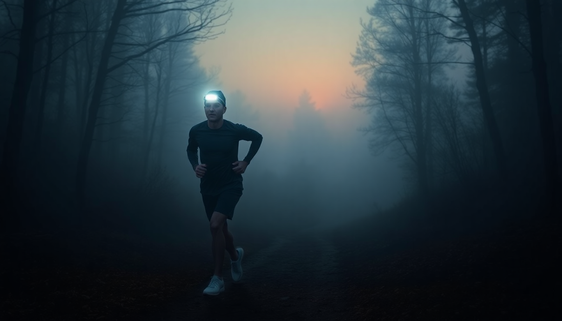 Light Up Your Training: Why Rechargeable Headlamps Are Game-Changers for Early Morning and Night Workouts