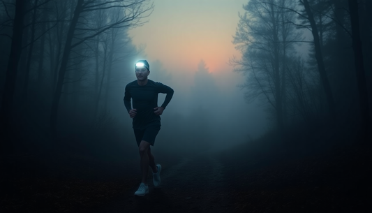 Light Up Your Training: Why Rechargeable Headlamps Are Game-Changers for Early Morning and Night Workouts