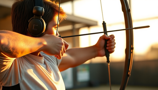 Master Your Aim: How Archery Training Tools Boost Shoulder Stability and Control