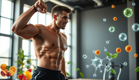 Unlock Your Athletic Potential with Antioxidants: The Key to Long-Term Success