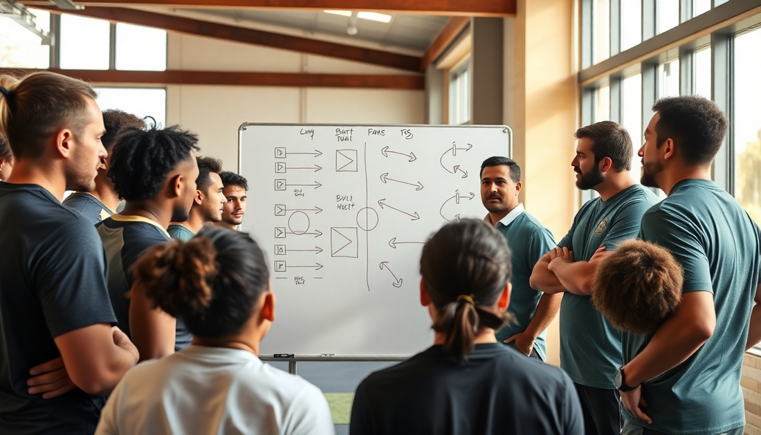 Level Up Your Game: How Dry-Erase Coaching Boards Transform Team Communication