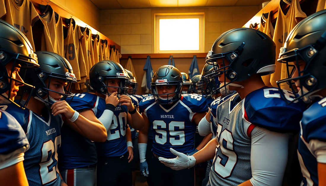 Gearing Up for Game Day: How Team Sports Gear Boosts Confidence