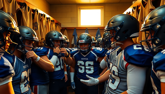 Gearing Up for Game Day: How Team Sports Gear Boosts Confidence