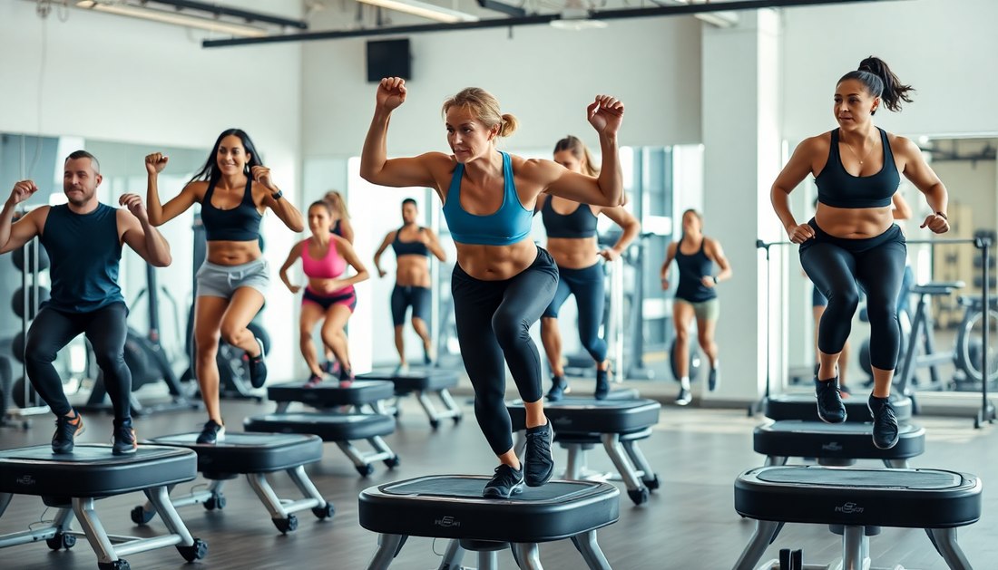 Why Adjustable Step Platforms Are Game-Changers for Your Cardio and Strength Training