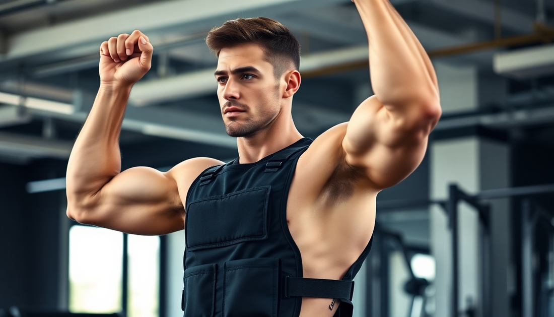 Why Adjustable Weight Vests Are Game-Changers for Bodyweight Training