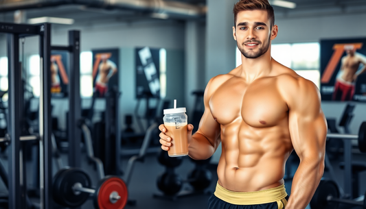 Bulking Up the Lean-Men Way: A Supplement Strategy That Works