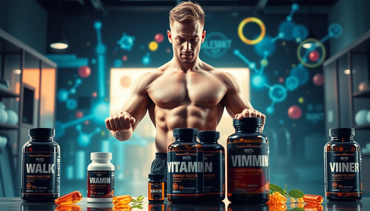 Unlock Your Athletic Potential with Methylated Vitamins