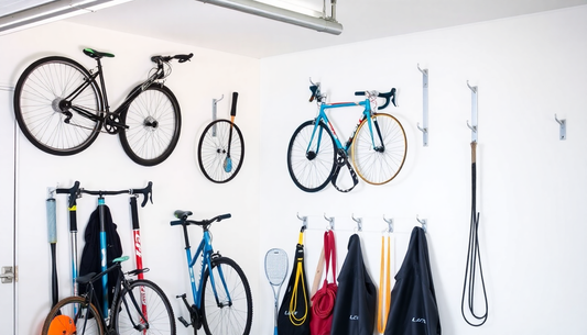 Why Adjustable Storage Hooks Maximize Space for Sports Equipment