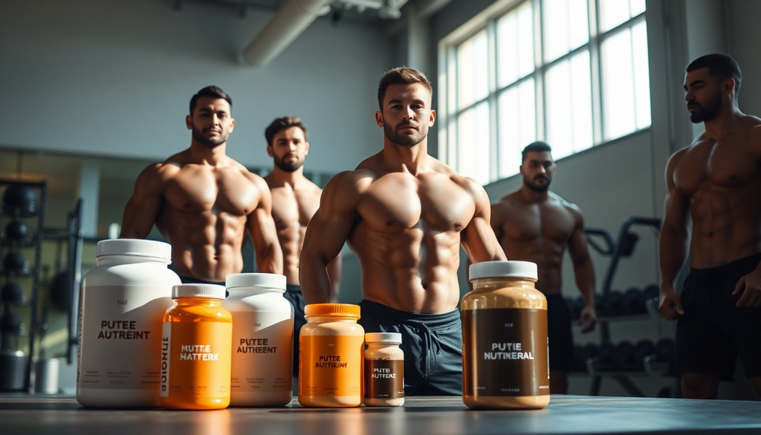 The Rise of Clean Label Supplements: Fueling the Future of Men's Fitness