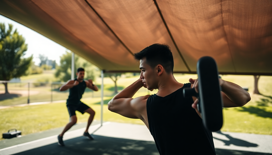 Level Up Your Outdoor Training: Why Portable Shade Canopies Are a Game-Changer