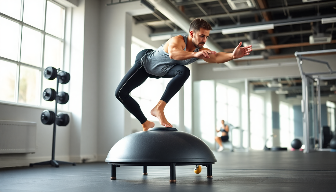 Master Your Balance: Why Portable Balance Domes Are Game-Changers for Stability Training
