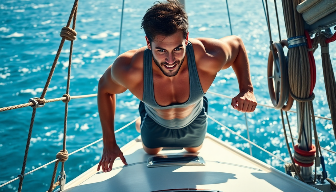 Unlock Your Nautical Prowess: The Importance of Core and Grip Training for Boating & Sailing Athletes