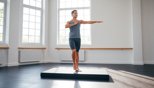 Master Your Balance: How Foam Balance Pads Keep You Injury-Free