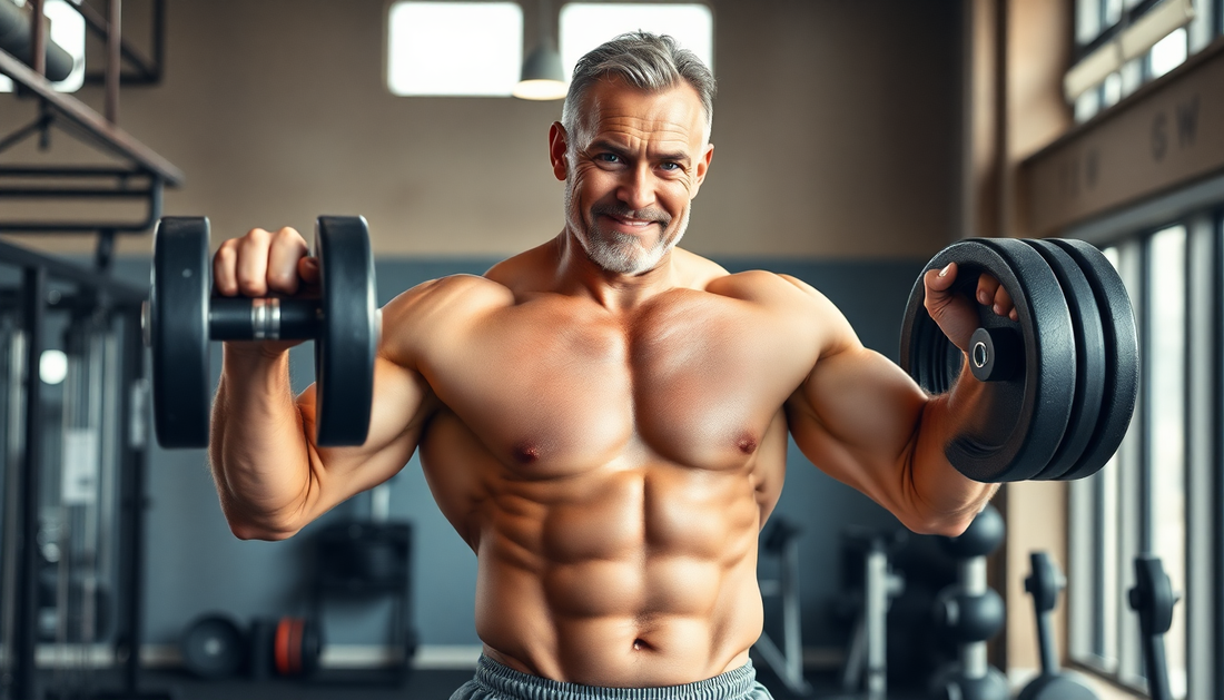 The Muscle-Building Secrets for Men Over 40