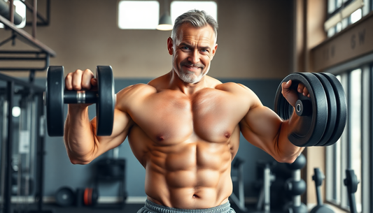 The Muscle-Building Secrets for Men Over 40