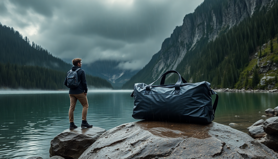 Keep Your Gear Dry: Why Waterproof Sports Bags Are a Game-Changer