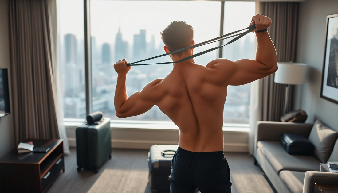 Why Portable Resistance Systems Are Ideal for Travel Workouts