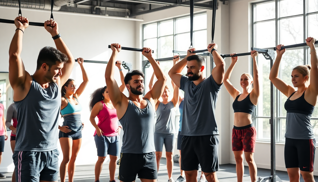 How Adjustable Pull-Up Assist Systems Help Beginners Progress Faster