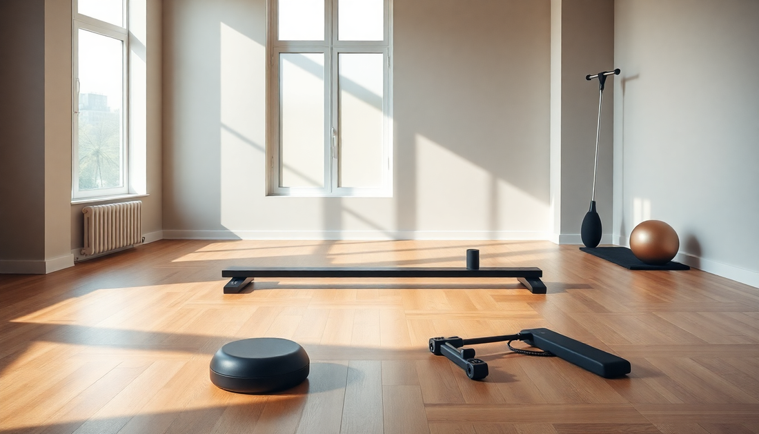 Unlock Your Fitness Potential with Victory Zone's Home Balance Equipment