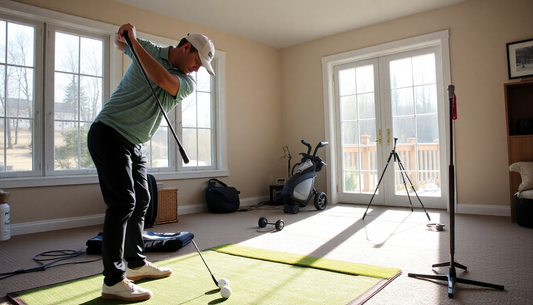 Master Your Swing: How Smart Golf Training Aids Keep Your Game Consistent at Home
