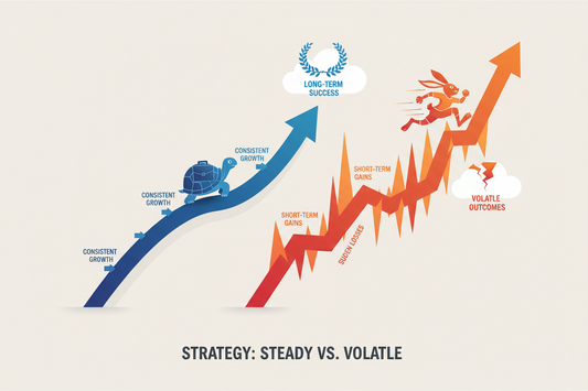 The Slow and Steady Approach: Why Consistent Small Gains Beat Short-Term Performance Spikes