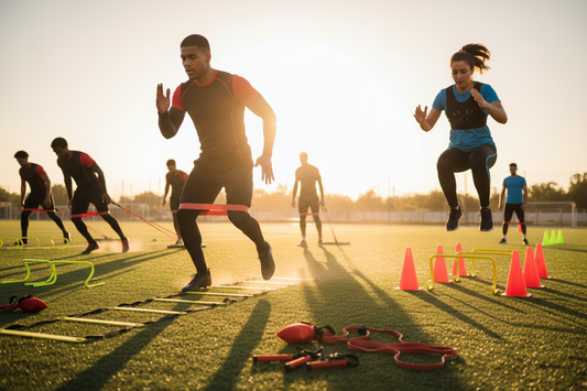 Unlock Your Athletic Potential with Victory Zone's Field Training Gear