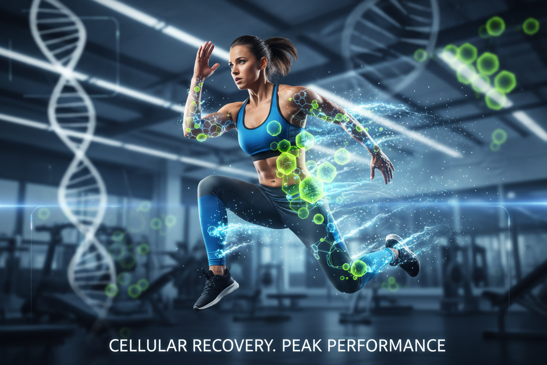 Unlock Your Full Potential: Combating Cellular Waste for Faster Recovery and Stronger Workouts