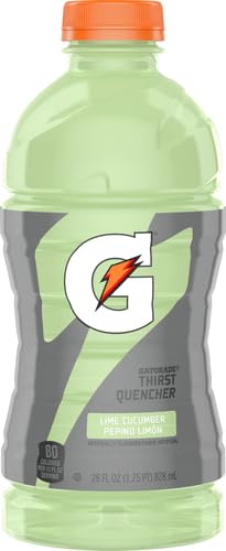 Gatorade Lime Cucumber Thirst Quencher, 28 Fl Oz Bottle
