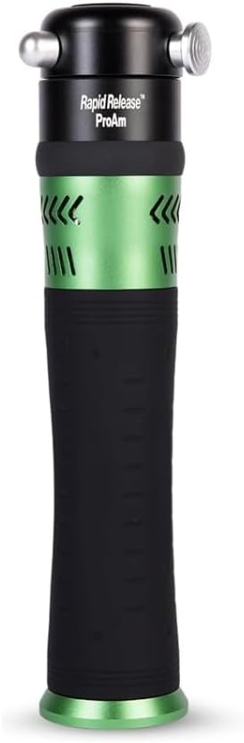 Rapid Release ProAm Cordless Full-Body Massager – Rechargeable – Innovative Sports Massager – Customizable On-The-Go Treatment – High Speed Vibration – for Pro Athletes, Weekend Warriors