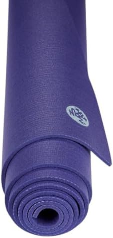 Manduka PROlite Yoga Mat 71" - 4.7mm | Lifetime Durability | Hygienic Construction | Teacher Approved | 71 x 24 inches | Elderberry