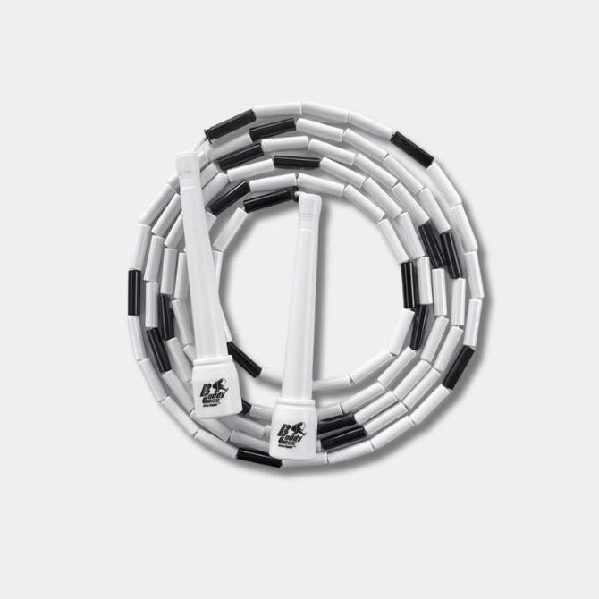 Buddy Lee New Beaded Jump Rope – Adjustable Skipping Rope for Kids & Adults – Durable, Tangle-Free Fitness Jump Rope with Ergonomic Handles for Cardio, Training & Outdoor Workouts