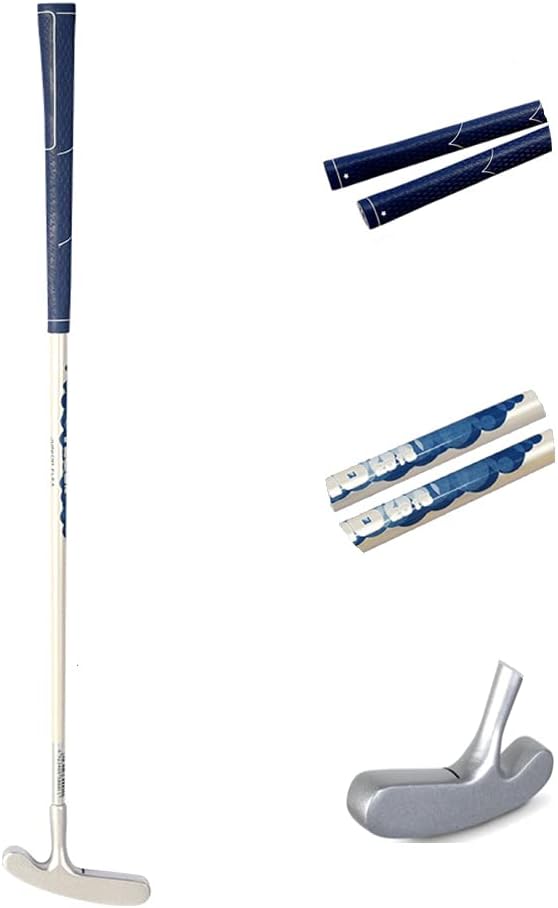 Acstar Two Way Junior Golf Putter Graphite Kids Putter Both Left and Right Handed Easily Use 3 Sizes to Choose Freely for Kids Ages 3-5 6-8 9-12