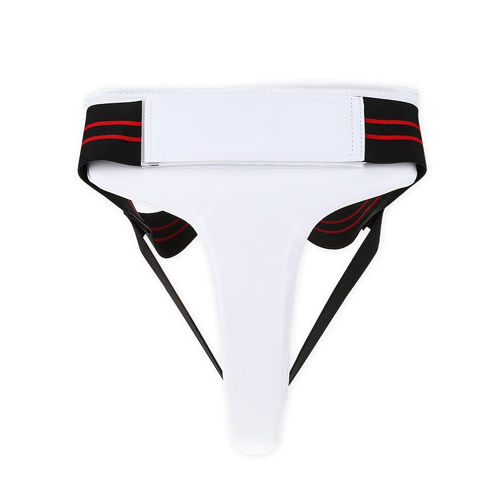 Women Groin Guard, Women Taekwondo Groin Guard Boxing Karate Jockstrap Sanda Crotch Protector for Taekwondo, Boxing, Karate (S)