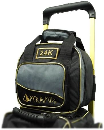 Pyramid Path Plus One Spare Tote Bowling Bag with Front Accessory Pocket - Holds One Bowling Ball and Small Accessories