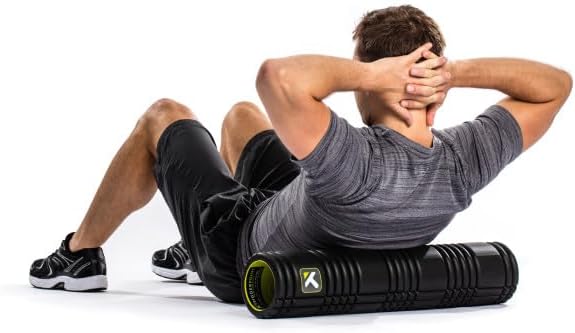 TRIGGERPOINT Performance Therapy Grid Patented Multi-Density Foam Massage Roller Exercise, Deep Tissue&Muscle Recovery Relieves Muscle Pain & Tightness, Improves Mobility & Circulation