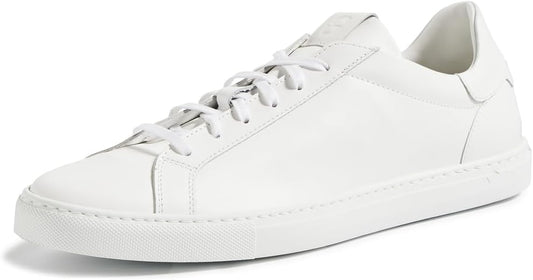 GREATS Men's Reign Low Top Leather Sneakers