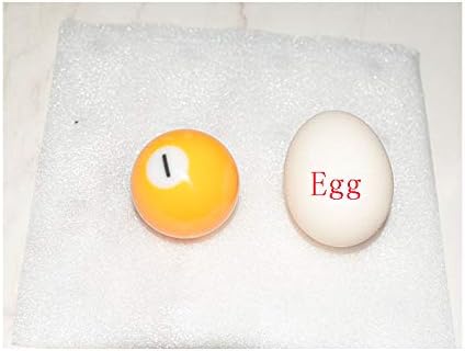 Pool Balls Mini Pool Balls Set,1-1/2 Inch Billiard Balls Set Not Regulation Size, Complete 16 Ball Set…