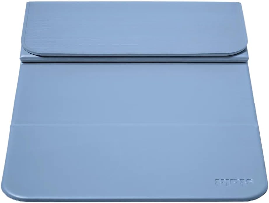 Foldable Multi-Purpose Fitness & Yoga/Pilates Mat, Workout Mat with Non-Slip Surface, Portable & Lightweight, For Studio or Home Use, As Seen on Shark Tank